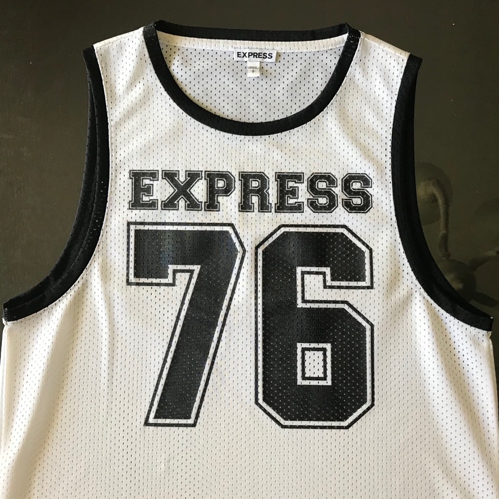 Jersey Style Tank Top by Express - Picture 4 of 7
